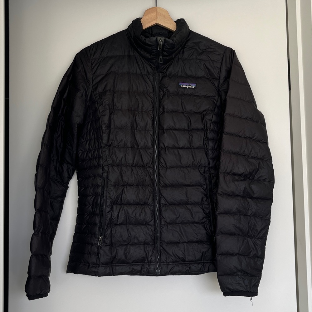 Women’s Black Down Sweater